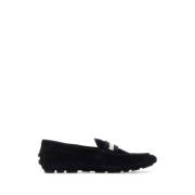 Bally Midnatt Blå Mocka Loafers Blue, Herr