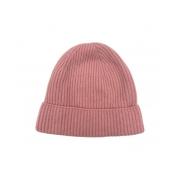 Gran Sasso Rosa Ull Kashmir Mössa Pink, Unisex