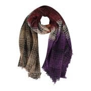 Faliero Sarti Stiligt Sidenscarf Multicolor, Dam