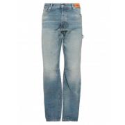 Heron Preston Slim Ghost Pocket Jeans Blue, Herr