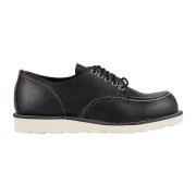 Red Wing Shoes Klassiska Oxford Skor för Män Black, Herr