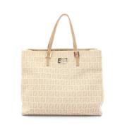 Fendi Vintage Pre-owned Laeder fendi-vskor Beige, Dam