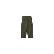 Carhartt Wip Cargobyxor med avslappnad passform Green, Herr