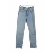 Balenciaga Vintage Pre-owned Bomull jeans Blue, Dam