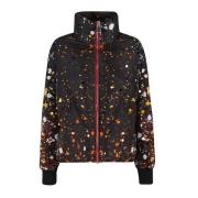 Khrisjoy Broderad Moon Fireworks Stilfull Topp Multicolor, Dam