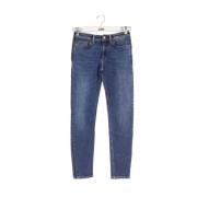 Acne Studios Pre-owned Pre-owned Bomull jeans Blue, Dam