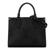 Louis Vuitton Vintage Pre-owned Laeder louis-vuitton-vskor Black, Dam