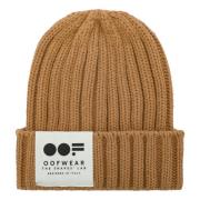 OOF Wear Stiliga Stickade Mössor Kollektion Brown, Dam