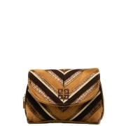 Givenchy Pre-owned Pre-owned Plast handvskor Brown, Dam