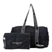 Givenchy Pre-owned Pre-owned Canvas handvskor Black, Dam