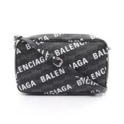 Balenciaga Vintage Pre-owned Laeder balenciaga-vskor Black, Dam