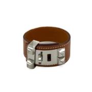 Hermès Vintage Pre-owned Laeder armband Multicolor, Dam