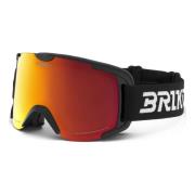 Briko Svart Veny Ski Goggles Black, Unisex