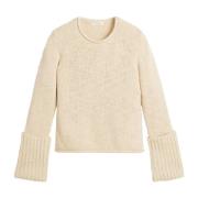 By Malene Birger Elegant Svart Klänning för Kvinnor Beige, Dam