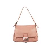 Fendi Vintage Pre-owned Laeder fendi-vskor Pink, Dam