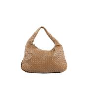 Bottega Veneta Vintage Pre-owned Laeder handvskor Brown, Dam