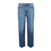 3X1 Denim Jeans, 100% Bomull, Tillverkad i Italien Blue, Dam