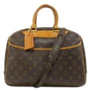 Louis Vuitton Vintage Pre-owned Canvas louis-vuitton-vskor Brown, Dam