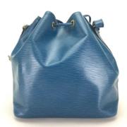 Louis Vuitton Vintage Pre-owned Laeder louis-vuitton-vskor Blue, Dam