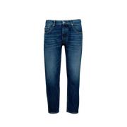 Icon Denim Slim-fit Jeans Blue, Herr