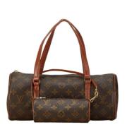 Louis Vuitton Vintage Pre-owned Canvas louis-vuitton-vskor Brown, Dam