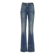 Haikure Glora Denim Jeans Blue, Dam