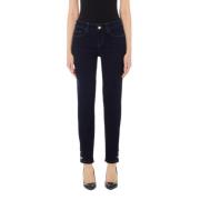 Liu Jo Skinny Jeans Array Large Blue, Dam