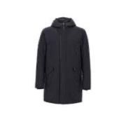 Herno Gore Fishtail Parka 2Layer Black, Herr