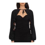 Liu Jo Svart Blus Ca4439 Ts055 Black, Dam