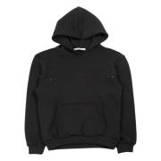 Affxwrks Svart Vent Hoodie med Underarm Ventilation Black, Herr