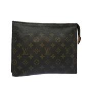 Louis Vuitton Vintage Pre-owned Belagd canvas louis-vuitton-vskor Brow...