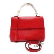 Louis Vuitton Vintage Pre-owned Tyg louis-vuitton-vskor Red, Dam