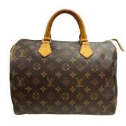 Louis Vuitton Vintage Pre-owned Canvas louis-vuitton-vskor Brown, Dam