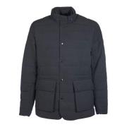 Barbour Svart Fleetham Puffer Jacka Black, Herr