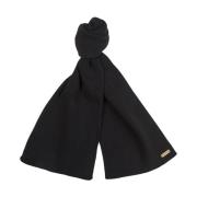 Barbour Mallory Beanie och Scarf Presentset Black, Dam