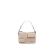 Desigual Stilren Dam Crossbodyväska Pocket Face White, Dam