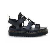 Dr. Martens Nartilla Sandal Black, Dam