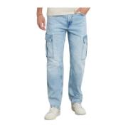 Guess Julianne Cargo Jeans Esmeraldo Blue, Herr