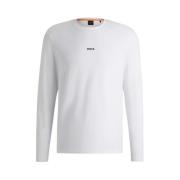 Hugo Boss Casual T-shirt för män White, Herr