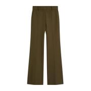 Joseph Gabardine Stretch Tafira Flare Byxor Beige, Dam