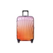 Samsonite Medium hård resväska från C-LITE-serien Multicolor, Unisex