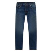 Tommy Hilfiger Fade Straight Denton Jeans Blue, Herr