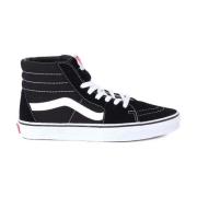 Vans Svarta höga skate-sneakers Black, Herr