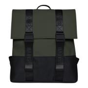 Rains Trail Msn Bag Ryggsäck Green, Unisex