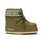 Moon Boot Khaki Grön Vattenavvisande Ankelstövlar Green, Herr