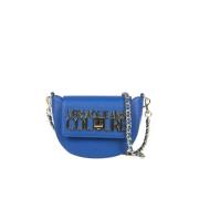 Versace Jeans Couture Stilfull Stor Array Väska Blue, Dam