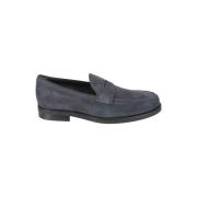 Tod's Formell Loafer Sko Blue, Herr