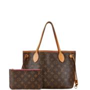 Louis Vuitton Vintage Pre-owned Laeder louis-vuitton-vskor Brown, Dam