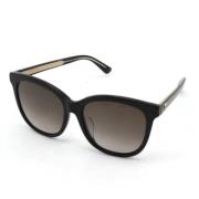 Gucci Vintage Pre-owned Tyg solglasgon Black, Dam