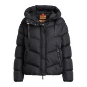 Parajumpers Kort Dunjacka Verna Black, Dam